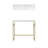 Hussum Metal Base Writing Desk-1724247501