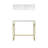 Hussum Steel Writing Desk-1724247501