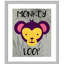 Monkey Loop Paper Print-47833416-47833413