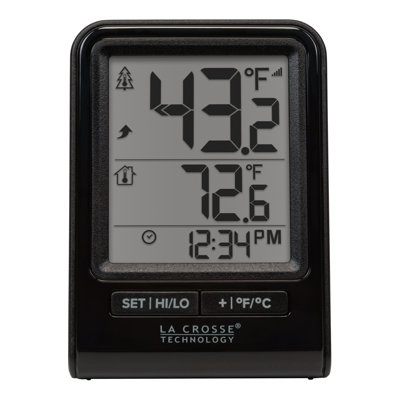 La Crosse Technology Battery Operated Wireless Digital Thermometer