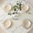 4-Person 40" Round Dining Set with Velvet Chairs-1563738155