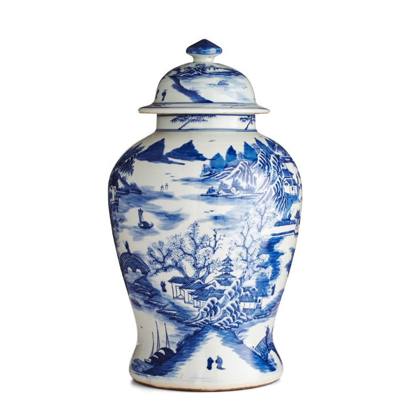 Handmade Ginger Jar