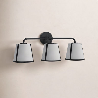 Marietta 3 Light Frosted Vanity Light