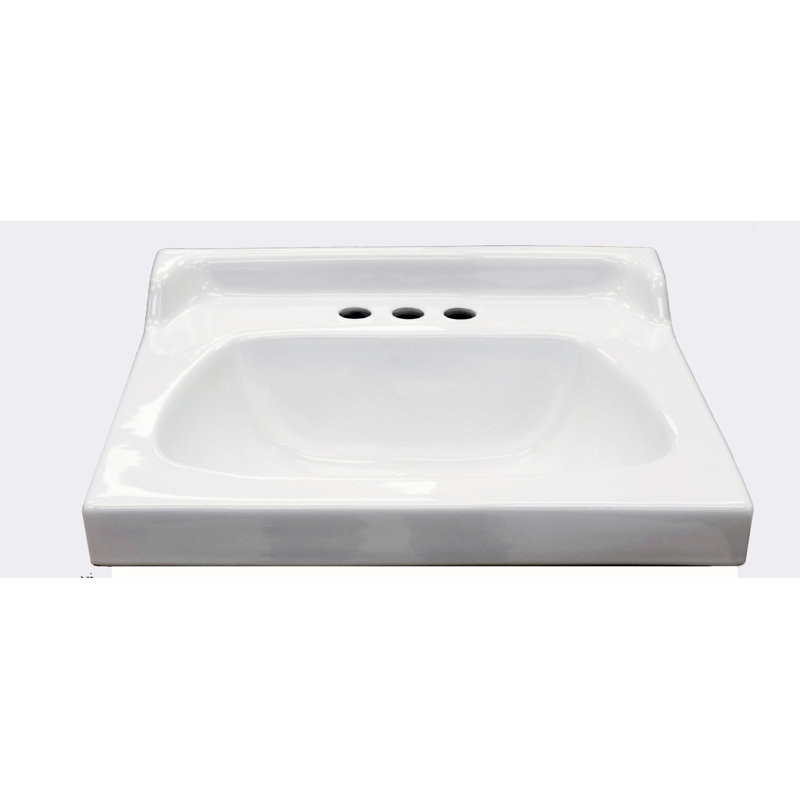 Lavabo de salle de bain mural Brooklyn