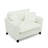 Lazy Sofa Chair, Comfortable Single-Person Sofa Chair, With A Backrest And Soft Seat Cushion, Having Armrests On Both Sides, Suitable For Living Room And Bedroom-842477032