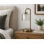 Aubriahna Metal Arched Lamp-972168343-972168342