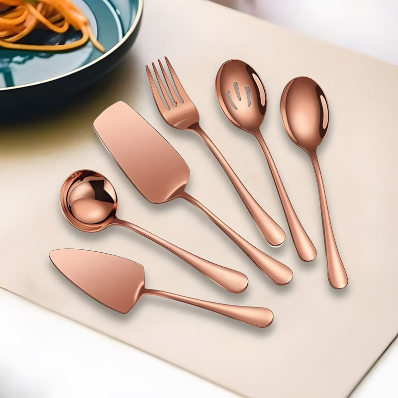 Fehmi Stainless Steel Accent, Copper