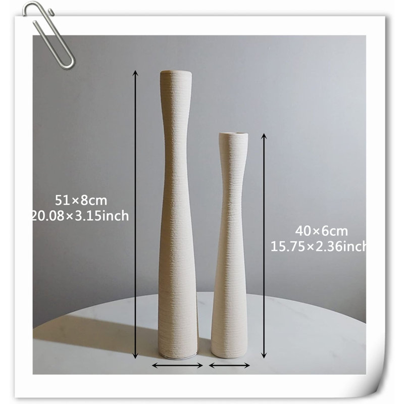 Kayra Ceramic / Porcelain Table Vase