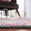 Tapis floral en laine touffeté à la main Crusita-736673519