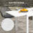 Derizzo Extendable Metal Dining Table-82763058