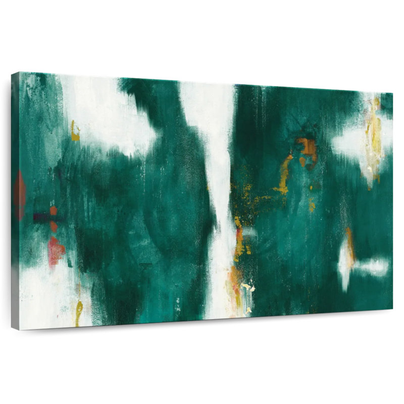 Avery Green Texture, 20" H x 30" W