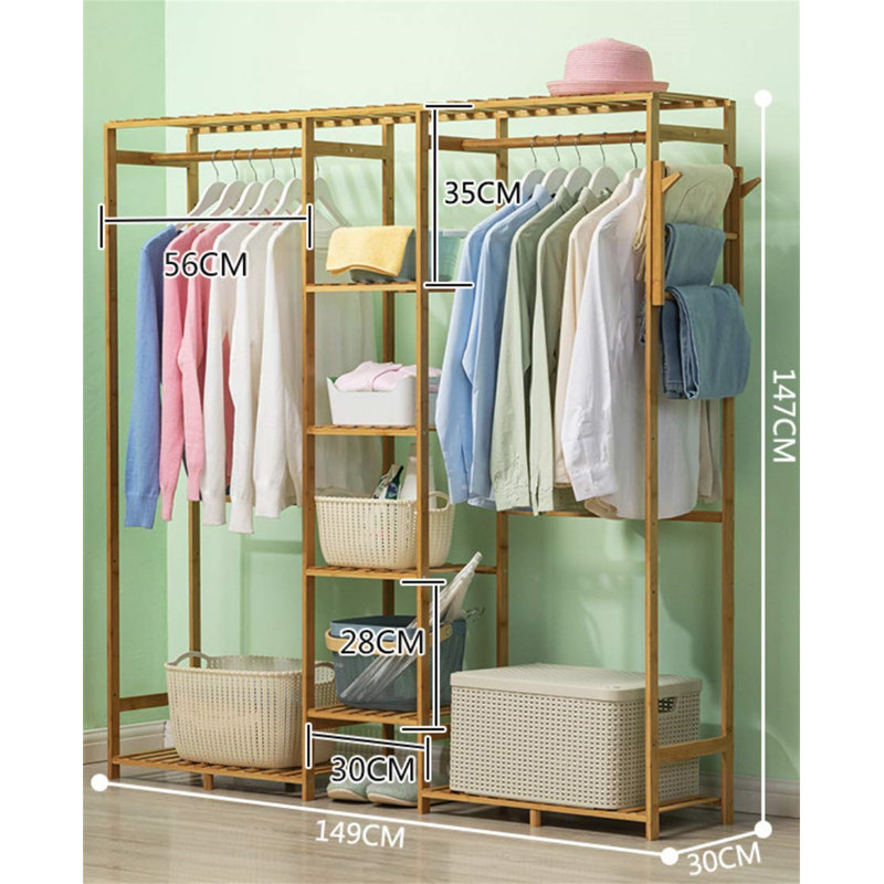 Addora 149cm Clothing Rack