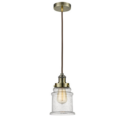 Waterville 1 - Light Single Pendant