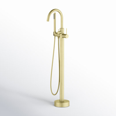 Circular Freestanding Tub Faucet