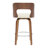 Swivel Faux Leather Counter Height Bar Stools-1141682187-1157621654