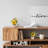 11.8 " H Faux Plant Solid Wood