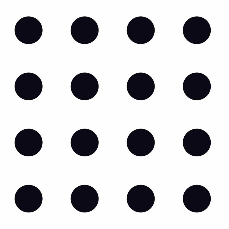 Dots, Black, Vinyl