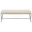Janeen Boucle And Metal Bench-950344882-950344909