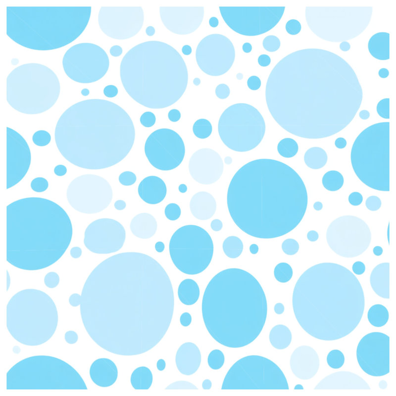 Polka Dots Bedding Pattern Duvet Cover Modern, King