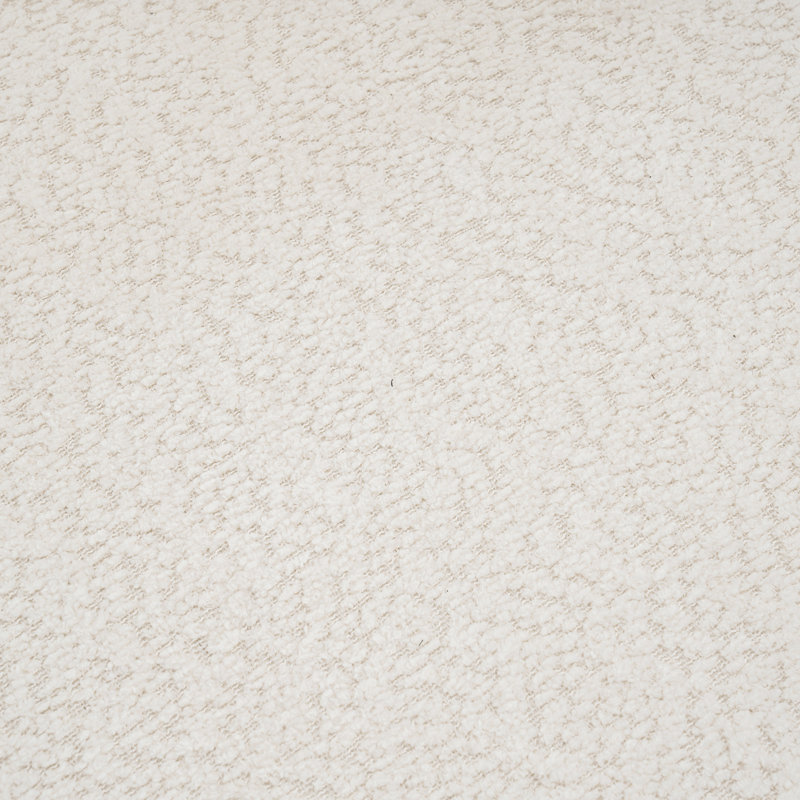Canapé rembourré avec coussin de dossier pour le salon, Beige