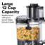 Robot culinaire empilable 12 tasses Hamilton Beach