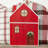 The Holiday Aisle® Wood 14.41 in. Multicolor Christmas Advent Calendar House Decor