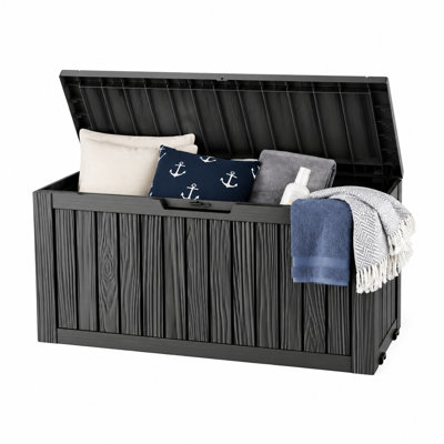 Boîte de rangement pour terrasse 75 gallons