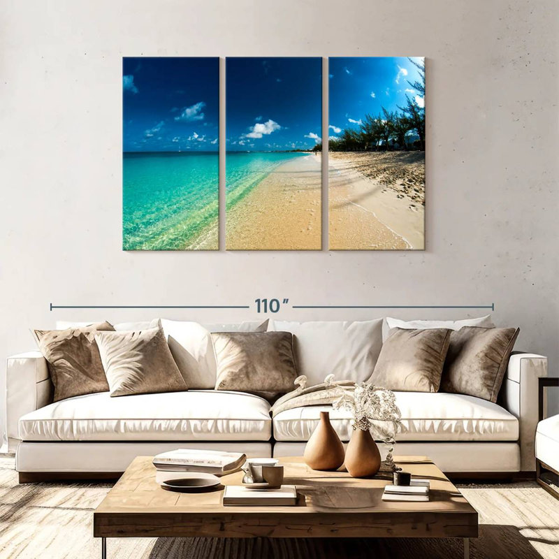 Gillard Grand Cayman Coast, H 48 po x l 74 po