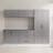 Multi-Piece Garage Storage Cabinet Set
