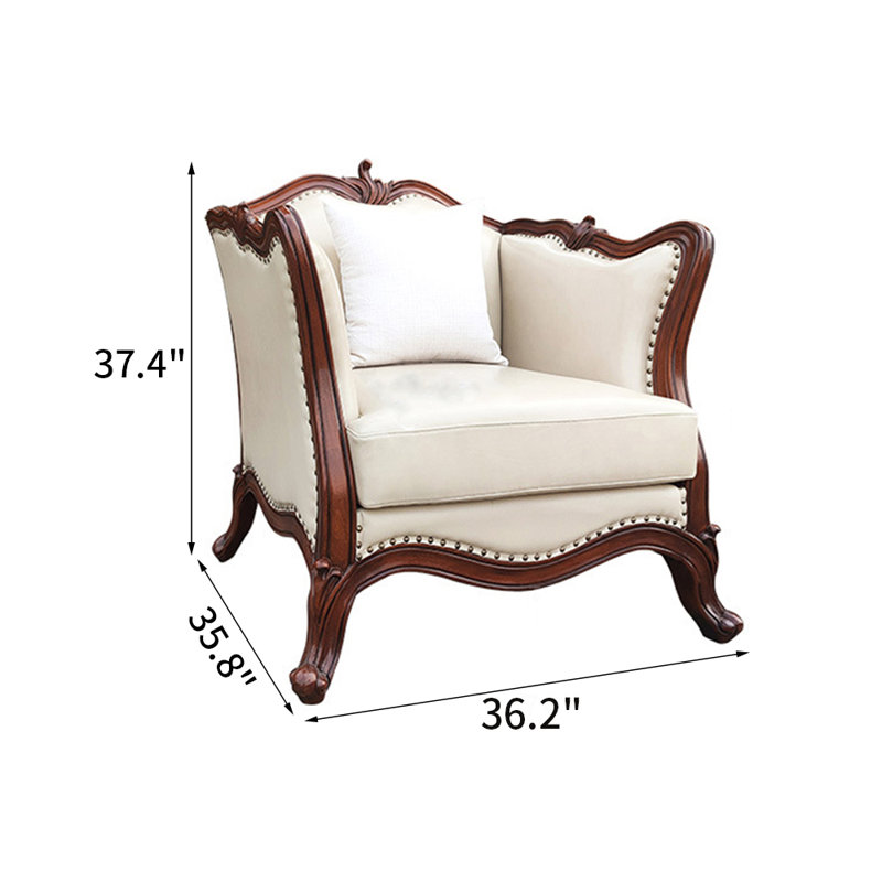 Chaise américaine moderne en bois massif américain