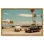 Art Remedy Retro Photography Canvas, Sky Meets the Road