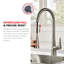 Sumerain Pull-down Kitchen Sink Faucet, Touchless Hands-free Kitchen Faucet, Motion Sensor Kitchen Faucet Commercial Grade-112250402