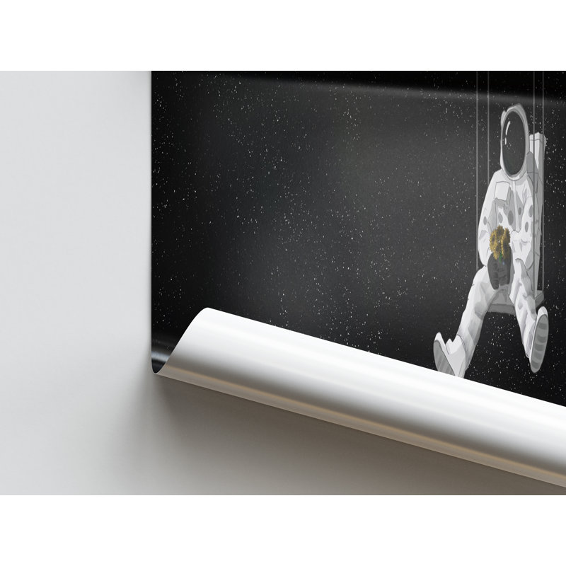 Print on Canvas, Gold Floater Framed, 60 cm H x 90 cm W