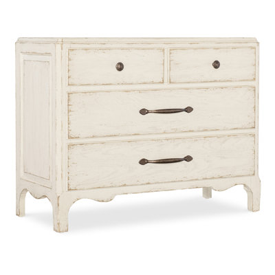 Americana 4 - Drawer Nightstand