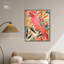 Art mural abstrait tropical fantaisiste sur toile par Art Remedy-104343912-104343901