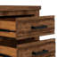 Table d'appoint de charme avec design traditionnel et rangement fonctionnel
