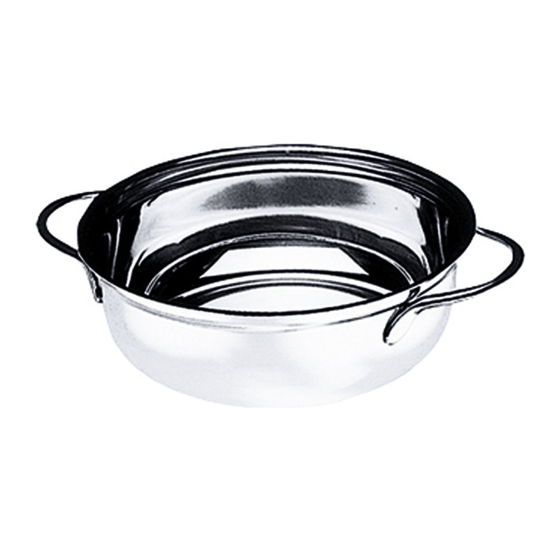 MEPRA New Model Stainless Steel Divided Serving Dish