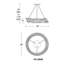 Veloce 1 - Light Unique Geometric Chandelier-29993981-98734945