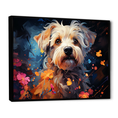 Popart Maltese Magic II - impression