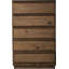 Commode 5 tiroirs Deshane