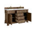 Brookfield 59.88'' W Double Bathroom Vanity Base-1070744329
