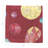 Jewel Cotton Sateen Cocktail Napkins-122785523