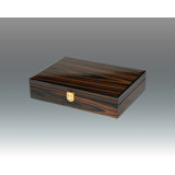 Ebony Stripe Card Game & Chip Case