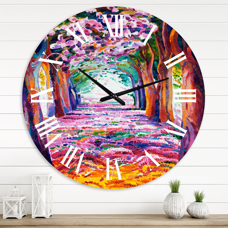 Horloge murale Lake House, Moyenne