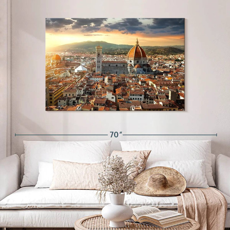 Nicci Fascinant Florence, H 32 po x l 48 po