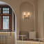 Pera 2-Lights Wall Sconce