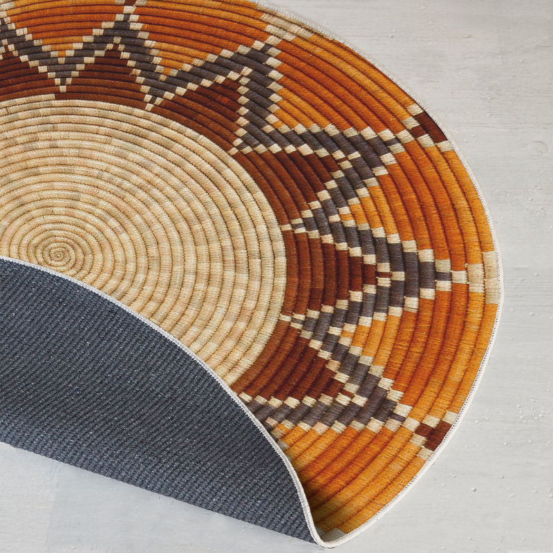 Round Judith Area Rug, Round 110cm
