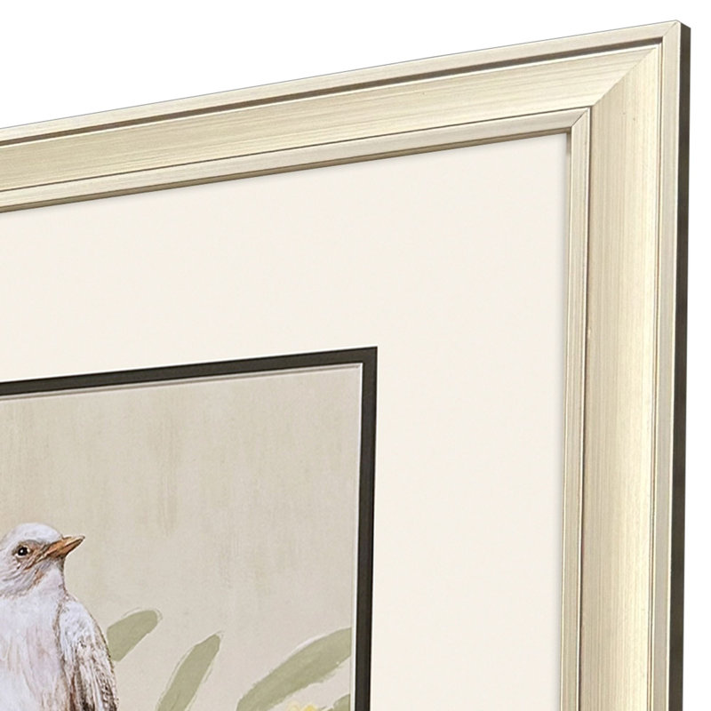 Botanical Birds Framed Art