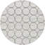 Tapis contemporain Clidy couleur galet clair-671471175