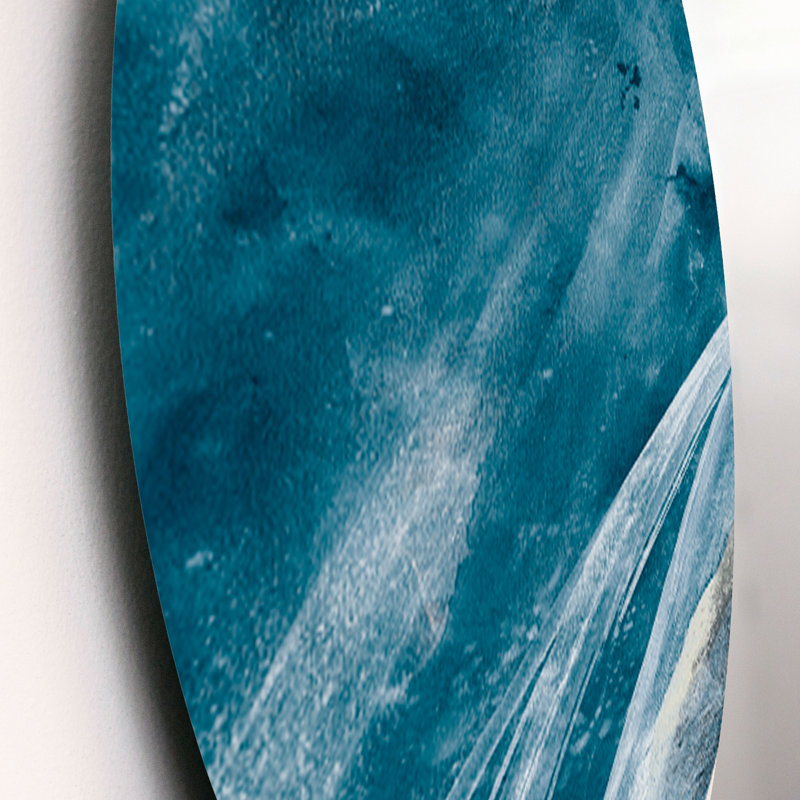 Modern Landscape & Nature Wall Decor on Metal